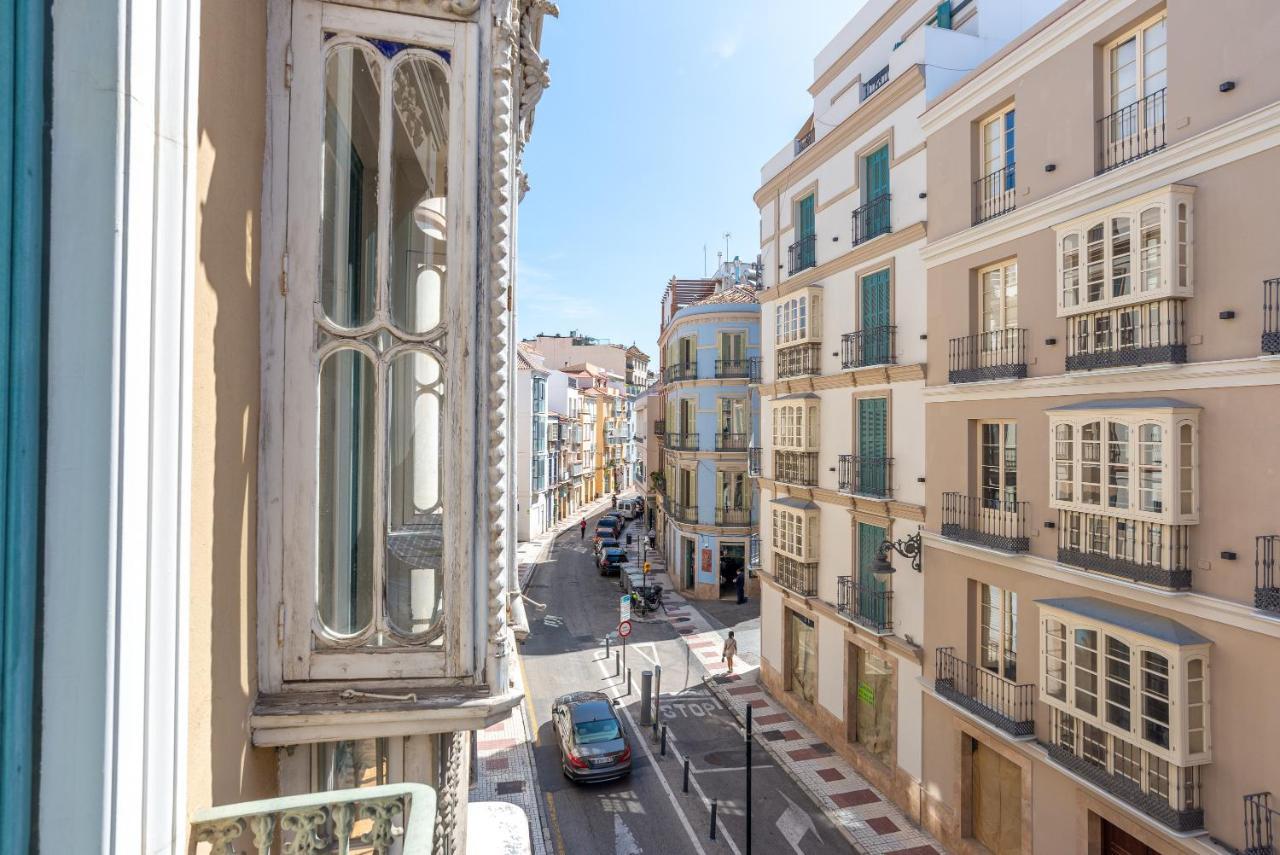 Carreteria I & 5 Balconies By Ele Apartments Málaga Dış mekan fotoğraf