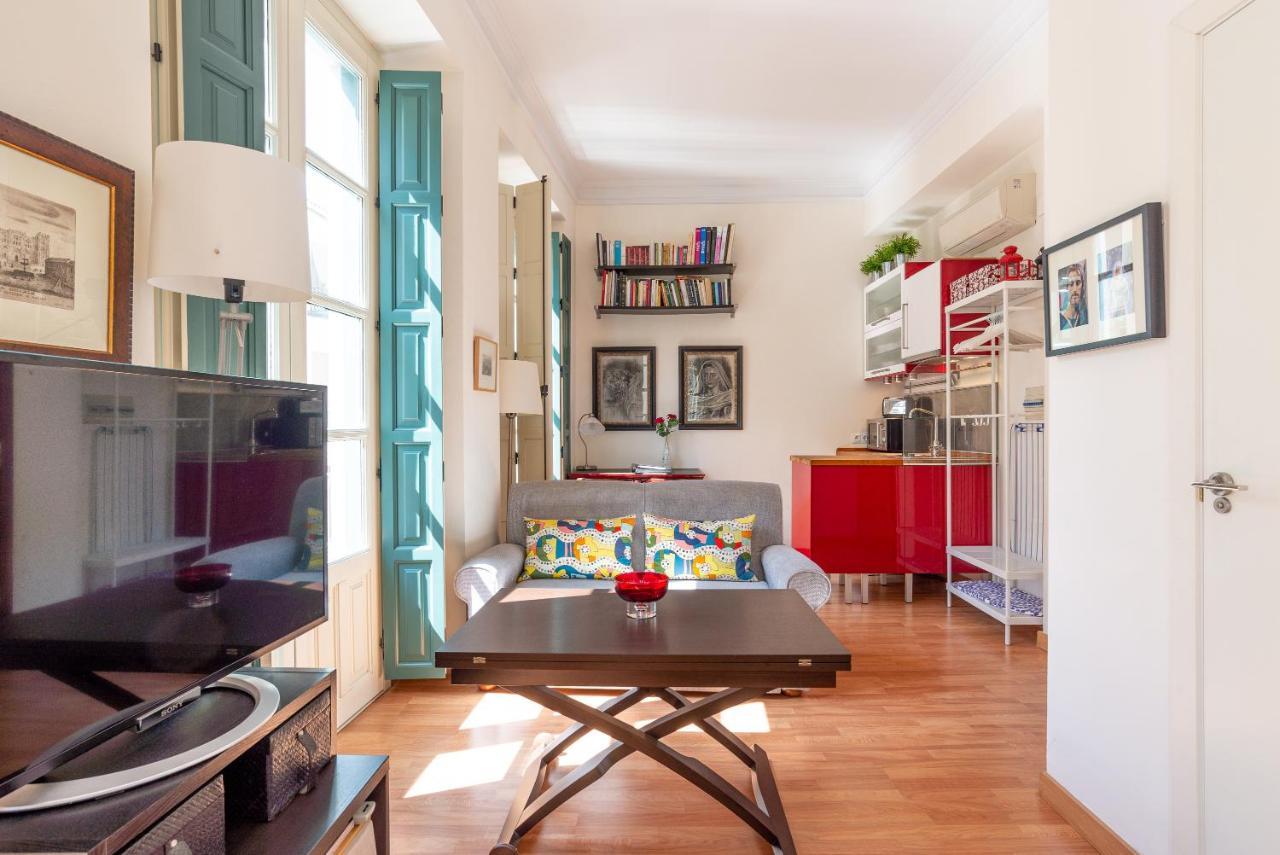 Carreteria I & 5 Balconies By Ele Apartments Málaga Dış mekan fotoğraf