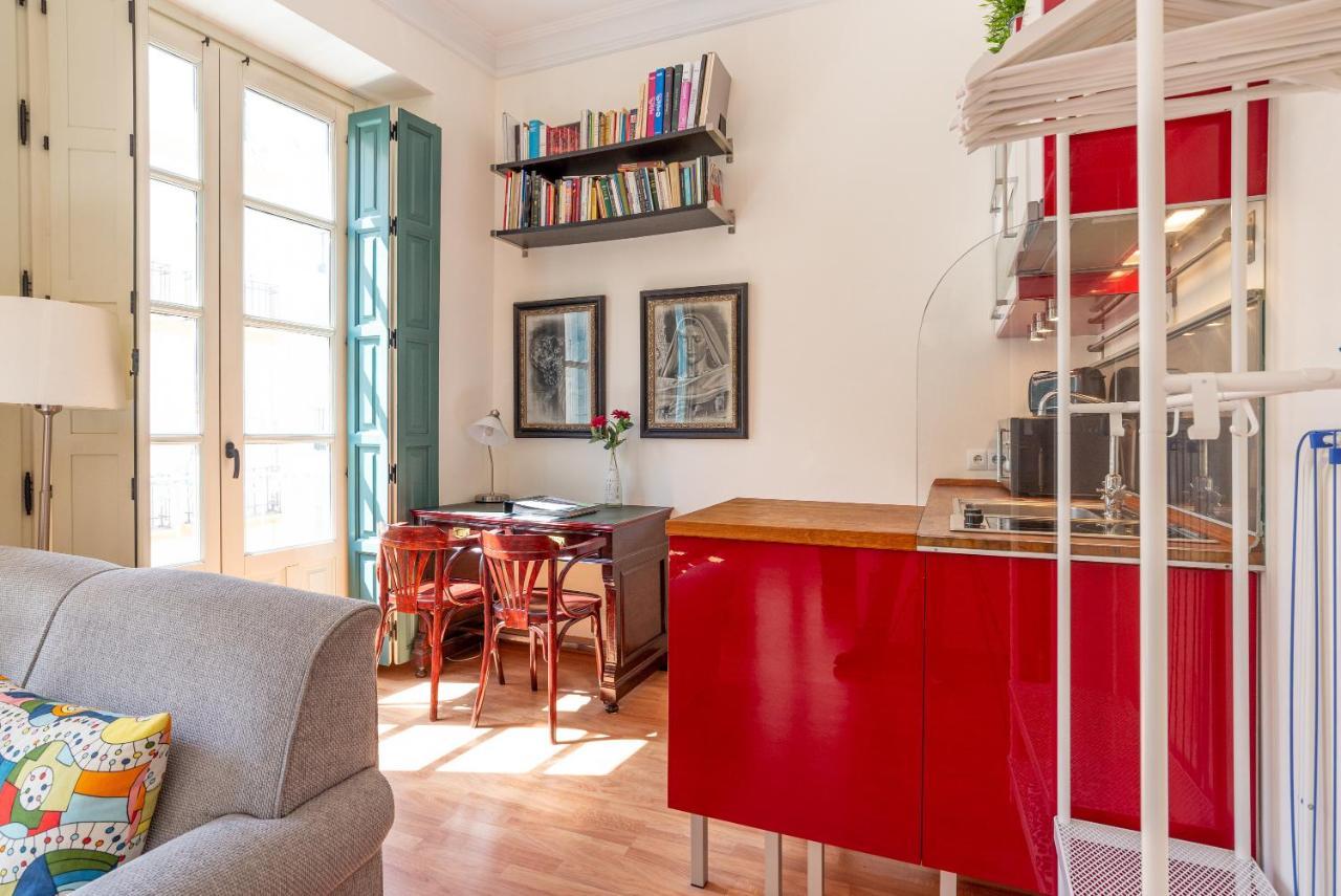 Carreteria I & 5 Balconies By Ele Apartments Málaga Dış mekan fotoğraf